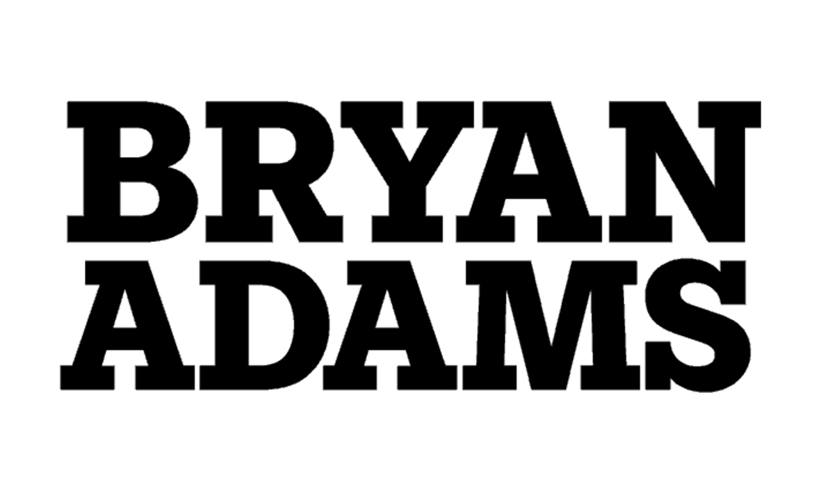 Bryan Adams Logo